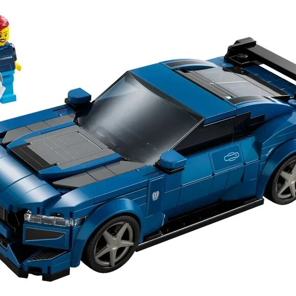 NEW LEGO Speed Champions Ford Mustang Dark Horse Sports Car Toy Blocks 76920 - Picture 3 of 3